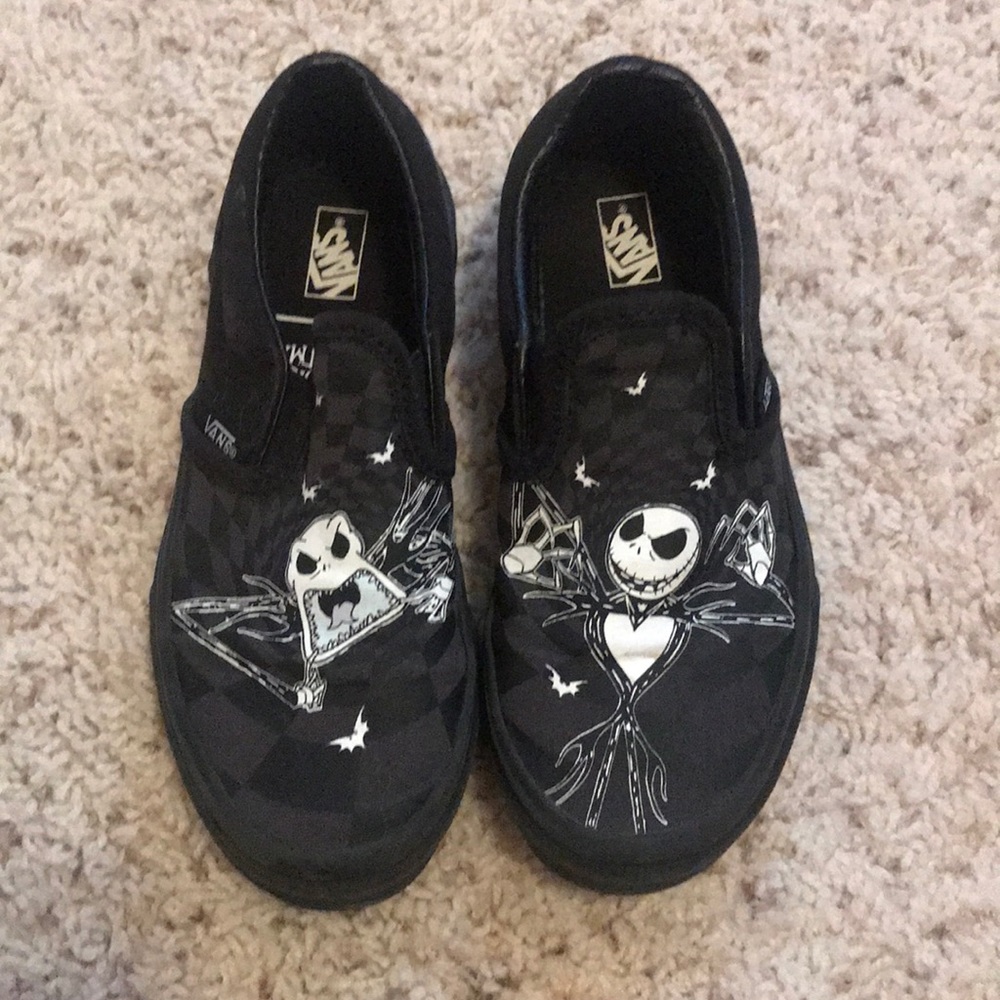Nightmare Before Christmas Vans